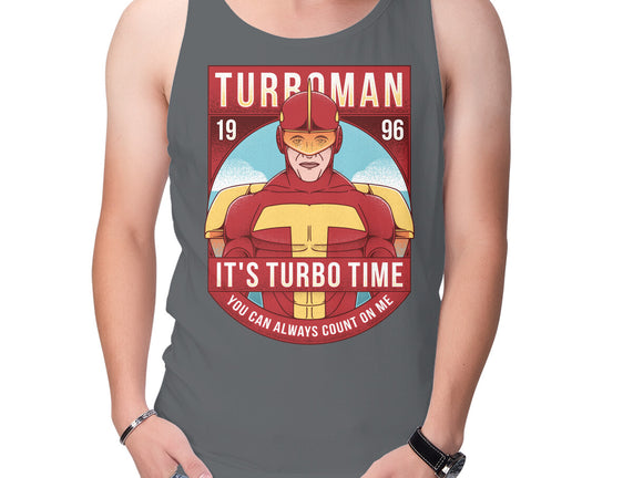 It's Turbo Time