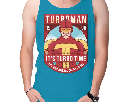 It's Turbo Time
