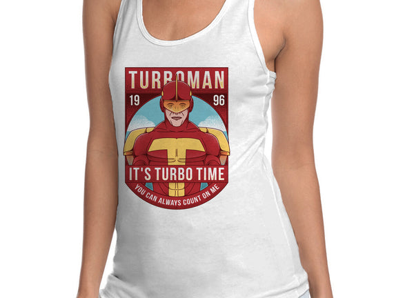 It's Turbo Time