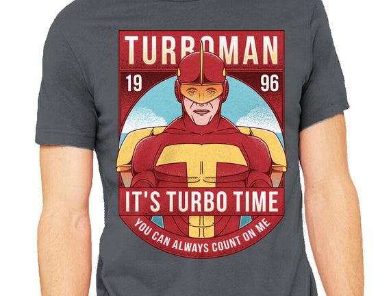 It's Turbo Time