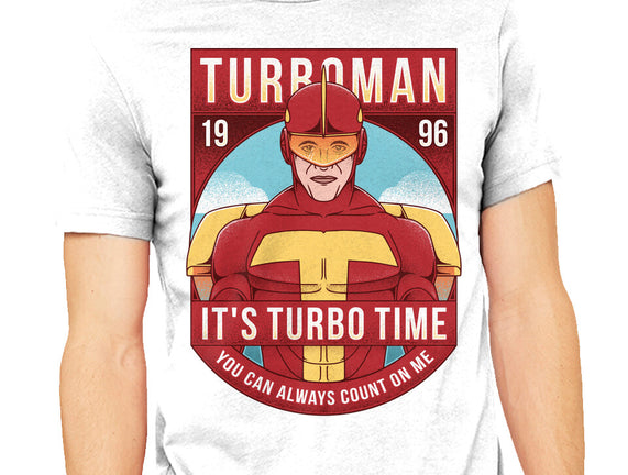 It's Turbo Time