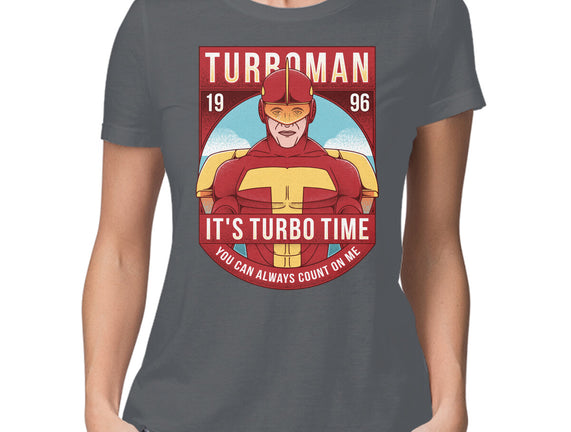 It's Turbo Time