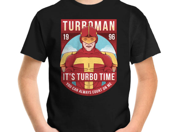 It's Turbo Time