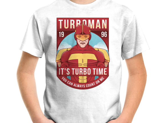 It's Turbo Time