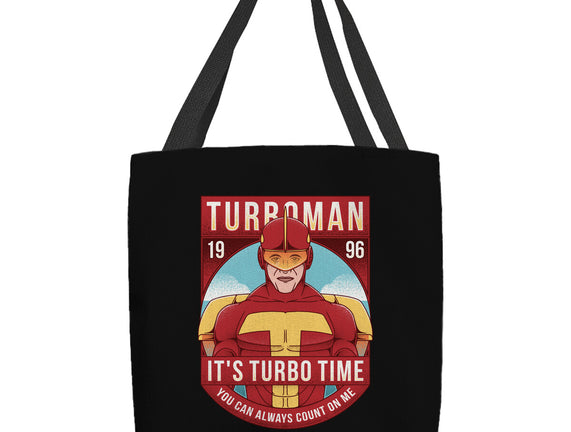 It's Turbo Time