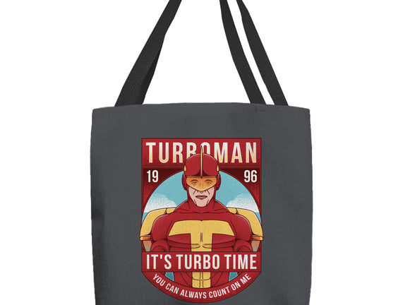 It's Turbo Time