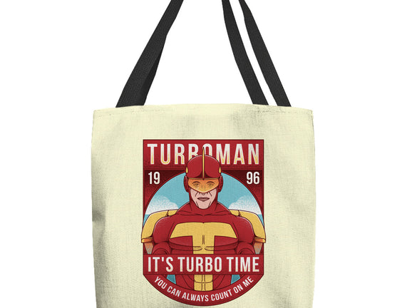 It's Turbo Time