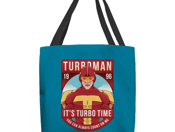 It's Turbo Time