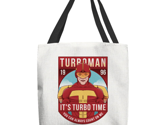 It's Turbo Time