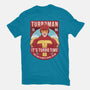It's Turbo Time-mens heavyweight tee-Alundrart