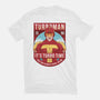 It's Turbo Time-mens basic tee-Alundrart