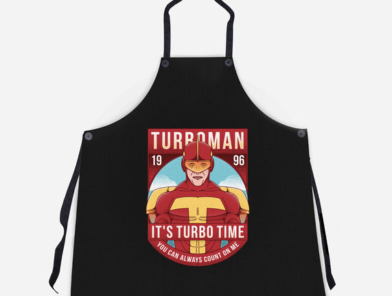 It's Turbo Time