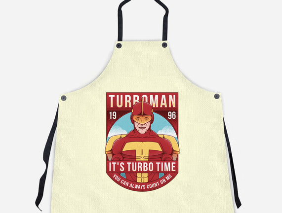 It's Turbo Time
