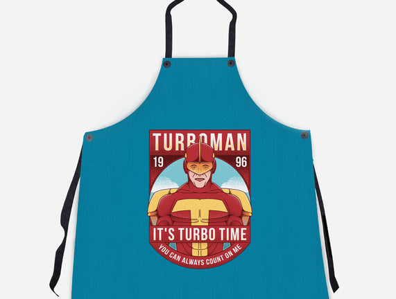 It's Turbo Time