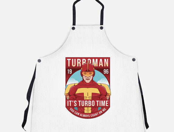 It's Turbo Time