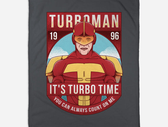 It's Turbo Time