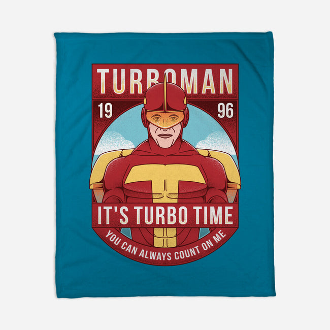 It's Turbo Time-none fleece blanket-Alundrart
