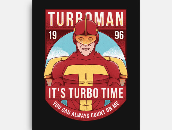 It's Turbo Time