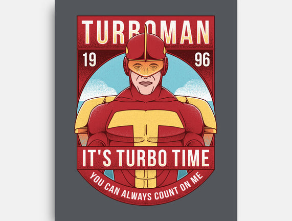 It's Turbo Time
