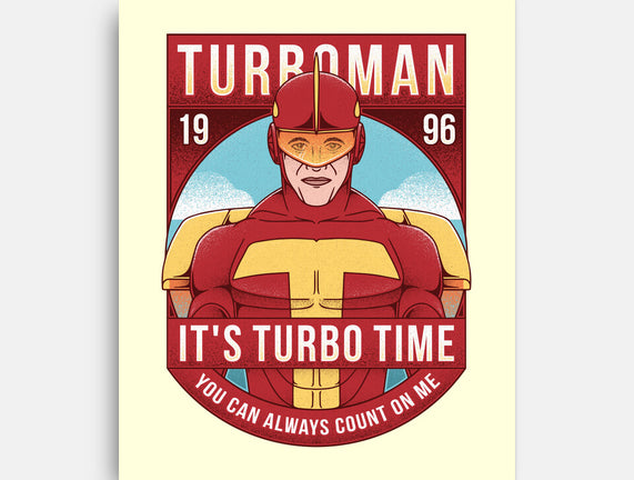 It's Turbo Time