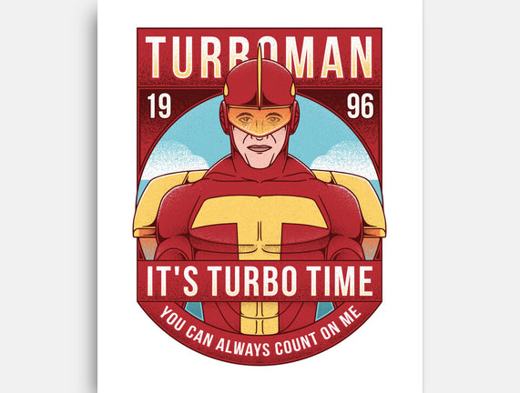 It's Turbo Time