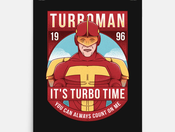It's Turbo Time