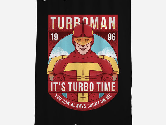 It's Turbo Time
