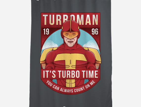 It's Turbo Time