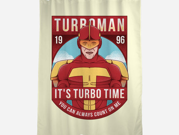 It's Turbo Time