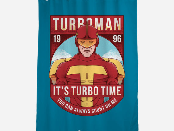 It's Turbo Time