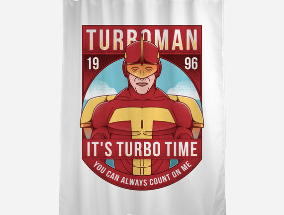 It's Turbo Time