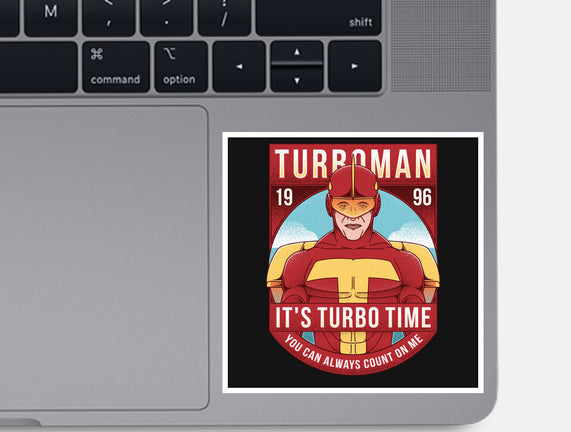 It's Turbo Time