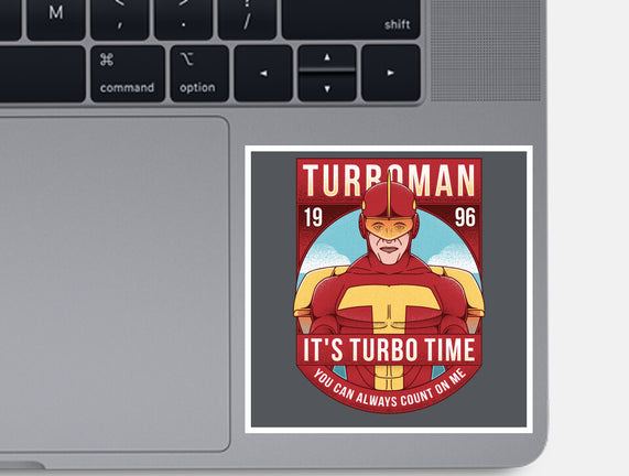 It's Turbo Time