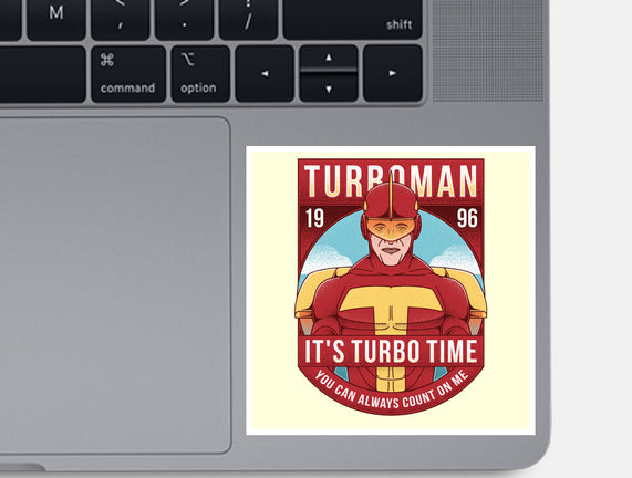 It's Turbo Time