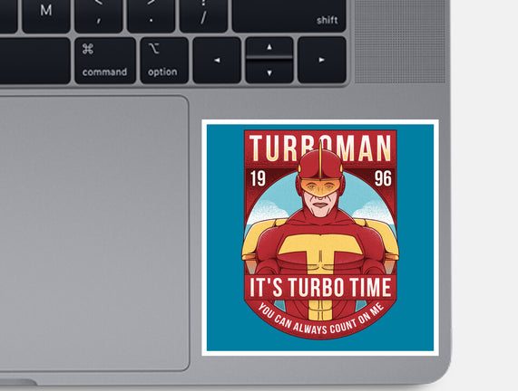 It's Turbo Time
