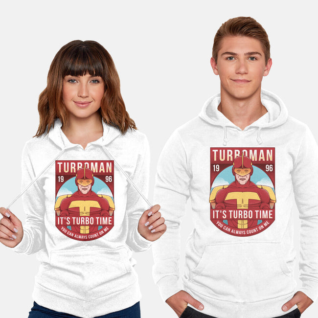 It's Turbo Time-unisex pullover sweatshirt-Alundrart