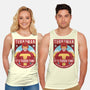 It's Turbo Time-unisex basic tank-Alundrart