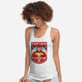 It's Turbo Time-womens racerback tank-Alundrart
