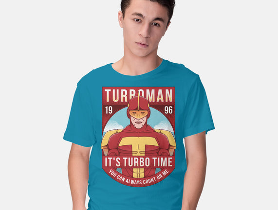 It's Turbo Time