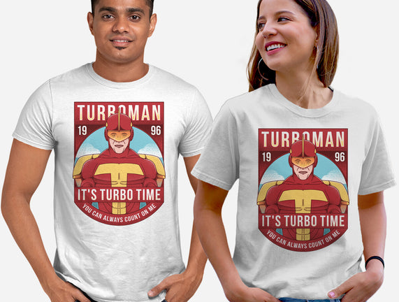 It's Turbo Time