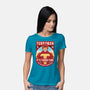 It's Turbo Time-womens basic tee-Alundrart