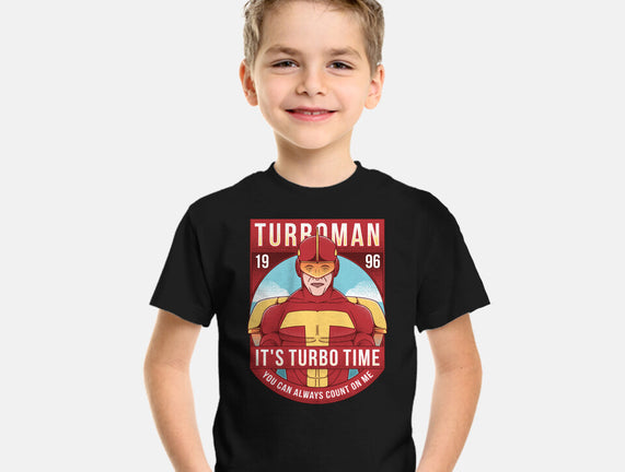 It's Turbo Time