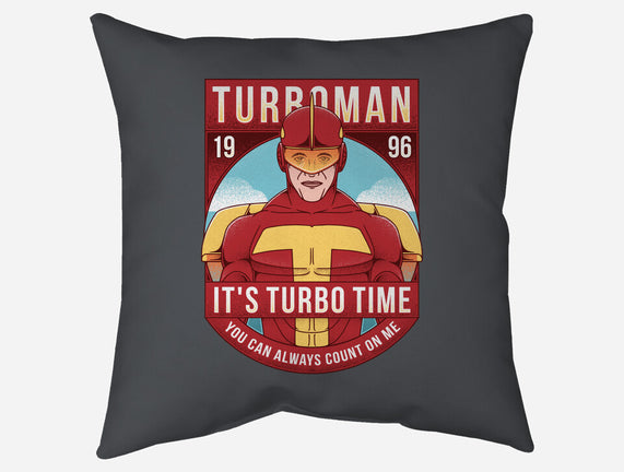 It's Turbo Time