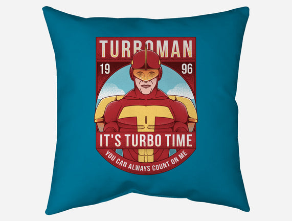 It's Turbo Time