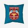 It's Turbo Time-none removable cover w insert throw pillow-Alundrart