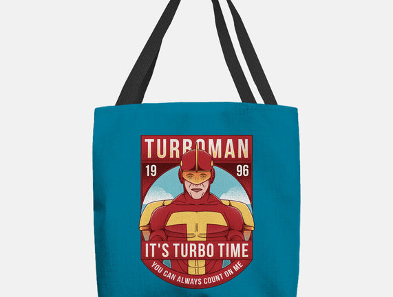 It's Turbo Time