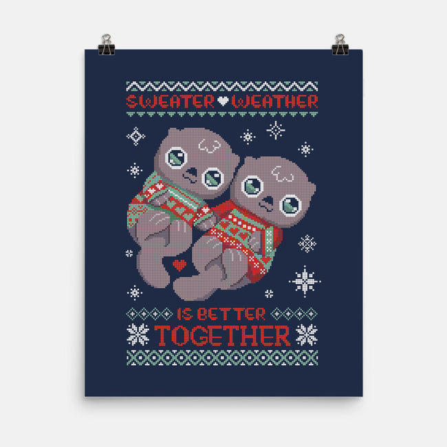Better Together!-none matte poster-ricolaa