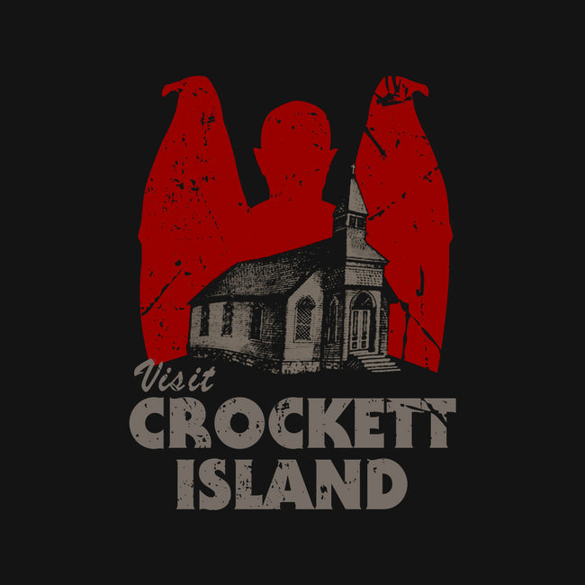Visit Croquet Island-mens premium tee-Melonseta