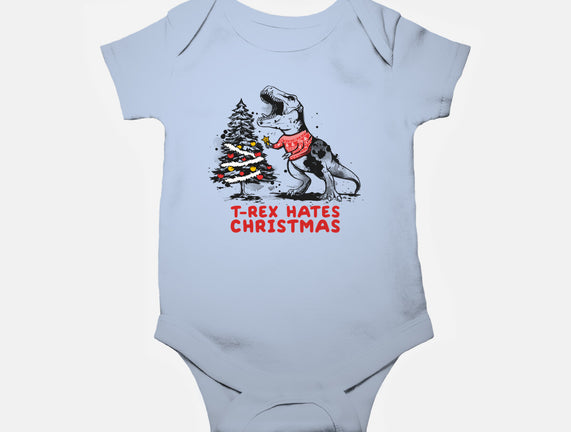 T-Rex Hates Christmas