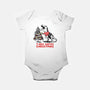 T-Rex Hates Christmas-baby basic onesie-NemiMakeit